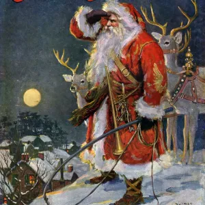 Candian Home Santa