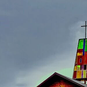 Candy Colored Steeple