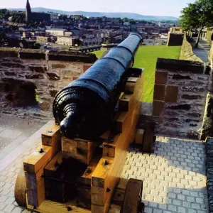 Derry City Cannon Print Derry City Cannon Print