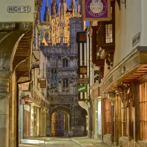 Canterbury Cathedral Print Canterbury Cathedral Print