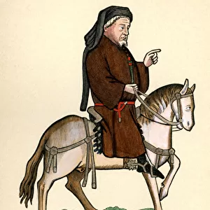 The Magical World of Illustration Collection: The Canterbury Tales by Geoffrey Chaucer (c. 1345–1400)