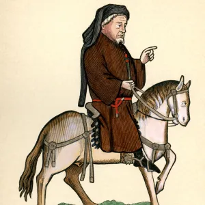 The Magical World of Illustration Collection: The Canterbury Tales by Geoffrey Chaucer (c. 1345–1400)