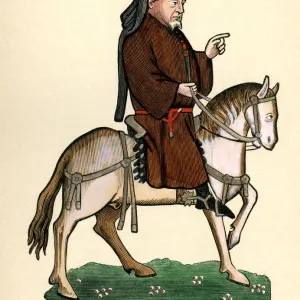 The Canterbury Tales By Geoffrey Chaucer (c. 1345–1400)