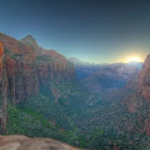 Canyon Overlook HDR