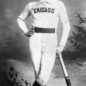 Cap Anson, Famed Baseball Player Cap Anson, Famed Baseball Player