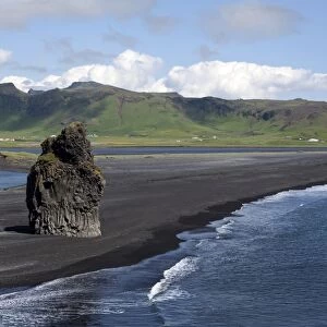 At Cape Dyrholaey, Iceland