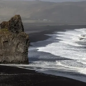 At Cape Dyrholaey, Iceland At Cape Dyrholaey, Iceland