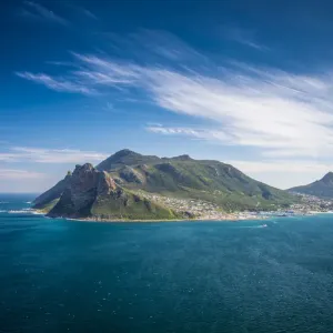 Along the Cape Peninsula Coast Print Along the Cape Peninsula Coast Print