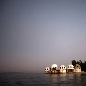 Cape Romano sunken domes