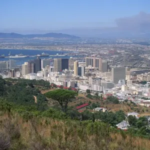Cape Town City Landscape