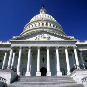US Capitol Building Print, Washington DC US Capitol Building Print, Washington DC