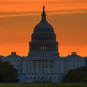 Capitol Hill Sunrise Capitol Hill Sunrise