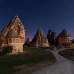 Cappadocia in the night Cappadocia in the night