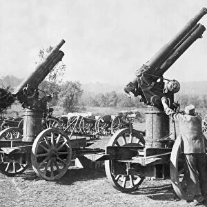 Captured Canons