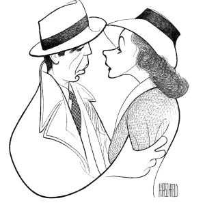 Caricature Of The Cast Of Casablanca Caricature Of The Cast Of Casablanca