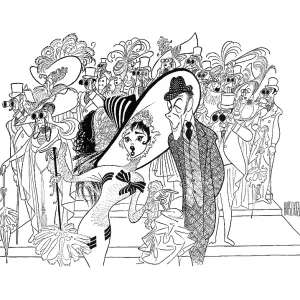 Caricature Of The Cast Of My Fair Lady Caricature Of The Cast Of My Fair Lady