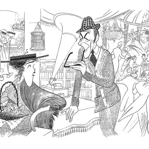 Caricature Of The Cast Of My Fair Lady Caricature Of The Cast Of My Fair Lady