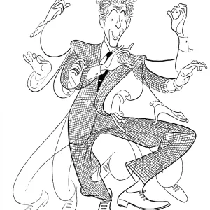 Caricature Of Danny Kaye Caricature Of Danny Kaye