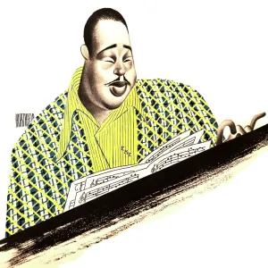 Caricature Of Duke Ellington Caricature Of Duke Ellington