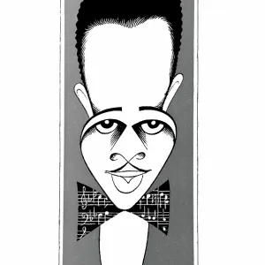Caricature Of Duke Ellington Caricature Of Duke Ellington