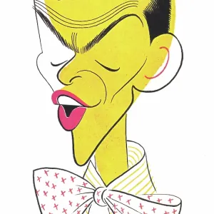 Caricature Of Frank Sinatra Caricature Of Frank Sinatra