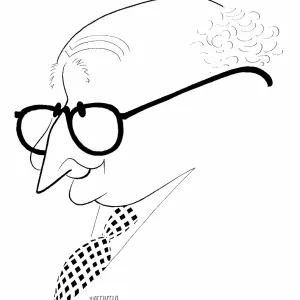 Caricature Of Jerome Kern Caricature Of Jerome Kern