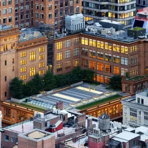 Carnegie Hall from above