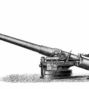 Carnets 15 cm - rapid-fire cannon