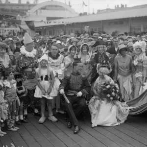 The Great British Seaside Metal Print Collection: Clacton-On-Sea, Essex