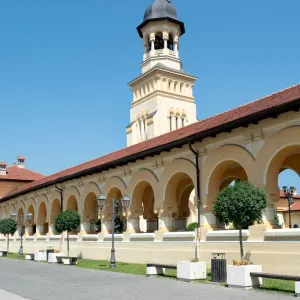 Carolina white fortress, Alba Iulia, Romania Carolina white fortress, Alba Iulia, Romania