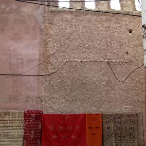 Carpets, Essaouira, Morocco