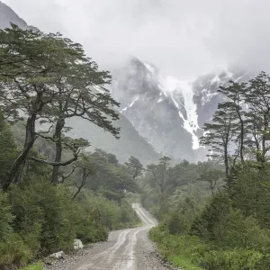 Carretera Austral Print: Patagonian Landscape