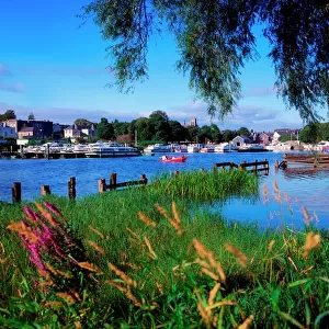 Carrick-On-Shannon, River Shannon, County Roscommon, Ireland