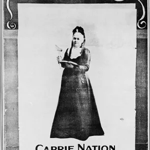 Carrie Nation Sign Carrie Nation Sign