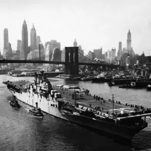 Carrier Leyte in New York Carrier Leyte in New York