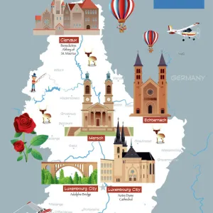 Discover the World in Maps: Past, Present, and Beyond: Denmark Maps