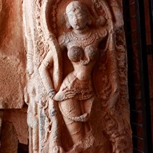 Carving on Door Frames of Krishna Temple Hampi