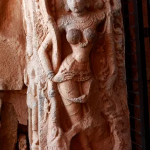 Carving on Door Frames of Krishna Temple Hampi