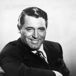 Hollywood Glamour Poster Print Collection: Cary Grant