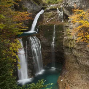 Cascadas de la Cueva