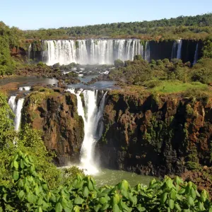 Cascades Iguazu Waterfalls Argentina Brazil Print Cascades Iguazu Waterfalls Argentina Brazil Print