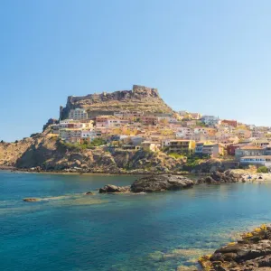 Castelsardo, Sardinia, Italy