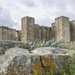 Castillo de Trujillo Castle Print Castillo de Trujillo Castle Print