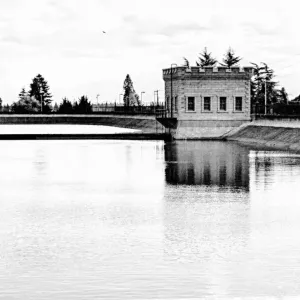 Mount Tabor Reservoir Print Mount Tabor Reservoir Print