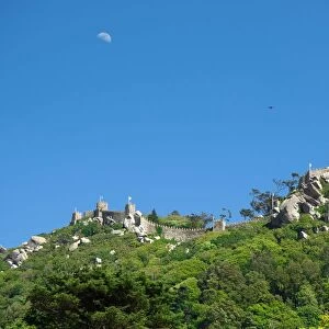 Castle of the Moors (Castelo dos Mouros), Sintra, Portugal
