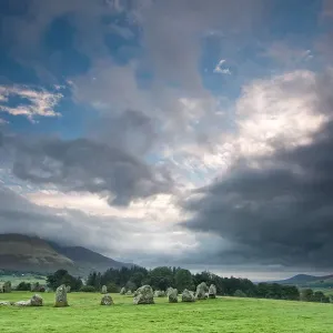 Castlerigg Stone Circle - Stormy Day Castlerigg Stone Circle - Stormy Day