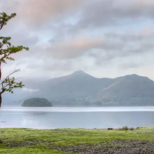 Cat Bells Viewed Across Derwentwater Cat Bells Viewed Across Derwentwater