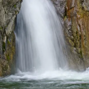 Cat Creek falls, Kananaskis, Alberta, Canada