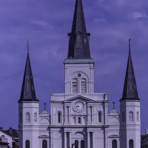 New Orleans Cathedral Print