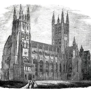 Cathedral Canterbury Cathedral Canterbury